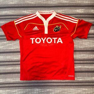NWT Boy's Vintage Munster Rugby Adidas Toyota Jersey - Soccer Football Sz Med